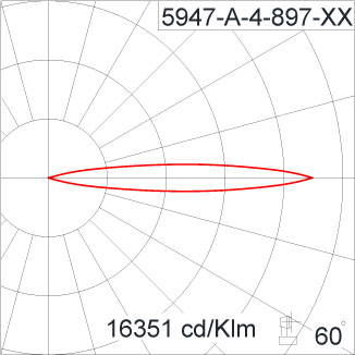 Medium ALPHA Square Arm