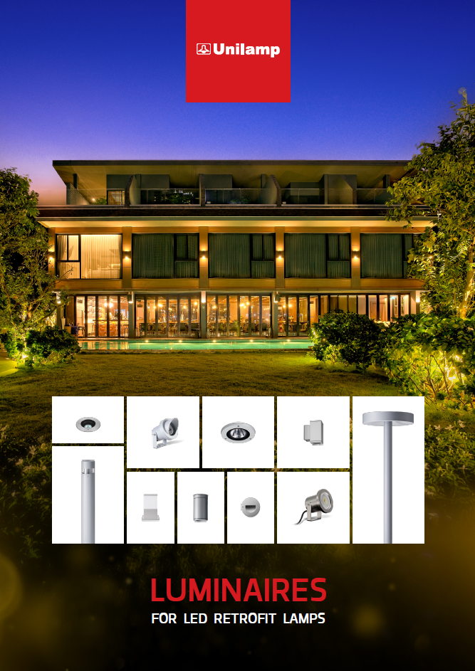 Luminaires For LED Retrofit Lamps