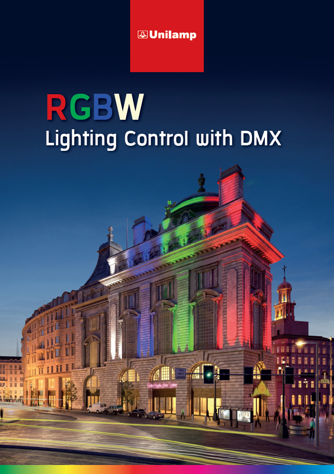 RGBW Lighting Controls with DMX