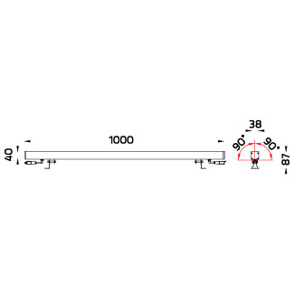 ALESSA/1 1000 DMX - CV