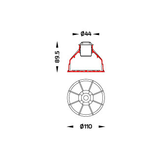 Micro AYERS 4x90 - CV Ground
