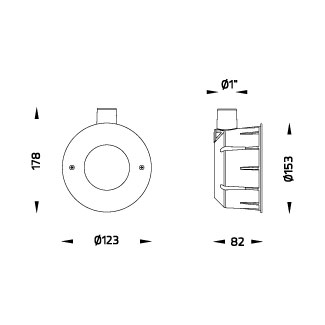 Mini VAREE Wall Recess