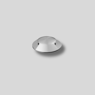 Micro Ayers compact recessed outdoor ground light for subtle architectural lighting