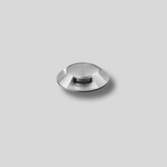 Micro Ayers compact recessed outdoor ground light for subtle architectural lighting