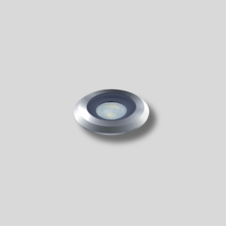 Mini Atom small recessed LED ground light for indoor and outdoor applications