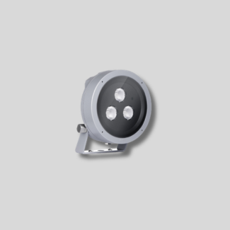 Mini Space RGBW LED spotlight for decorative and color-changing outdoor lighting