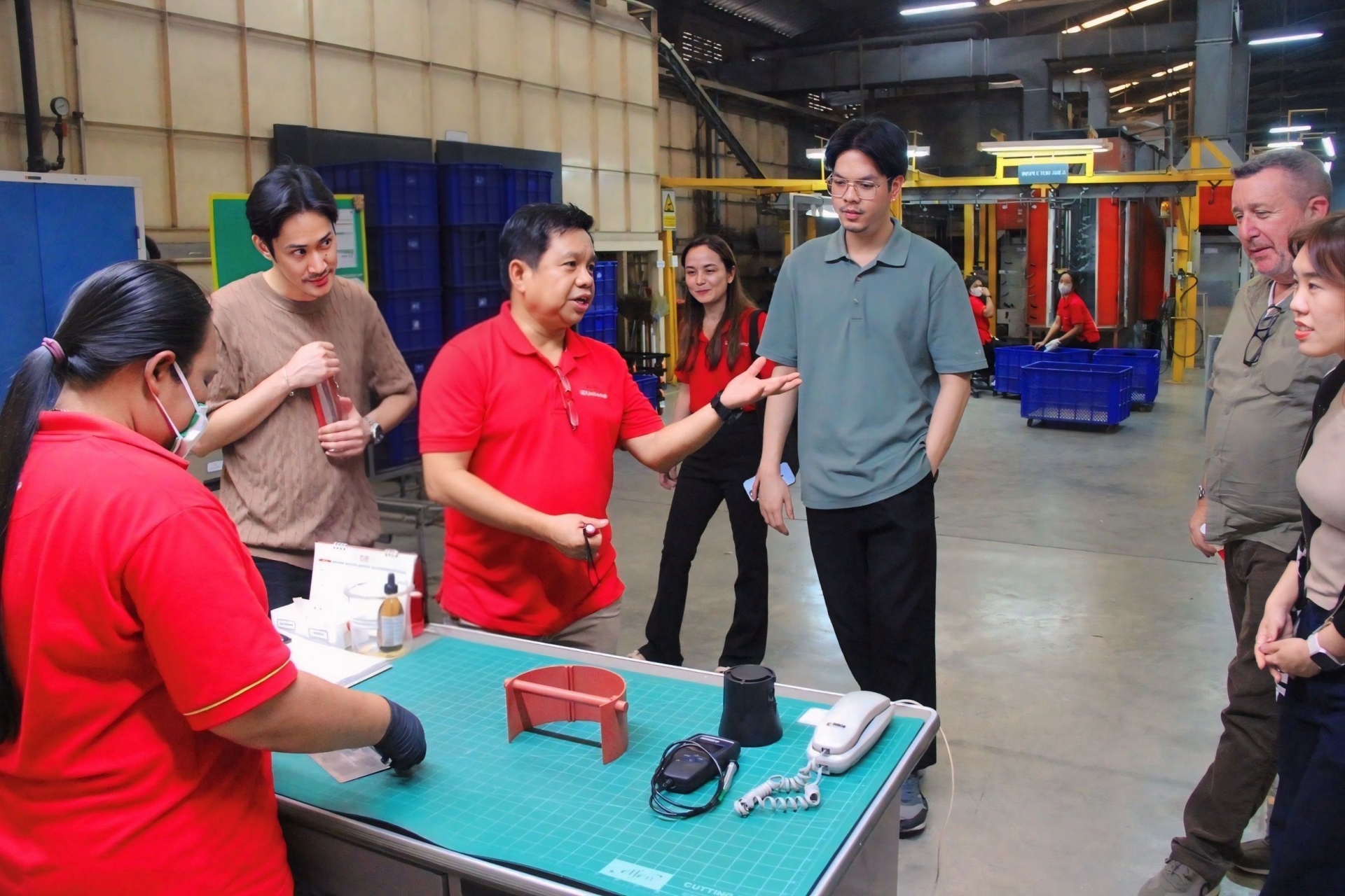 Infusion Lighting visited Unilamp