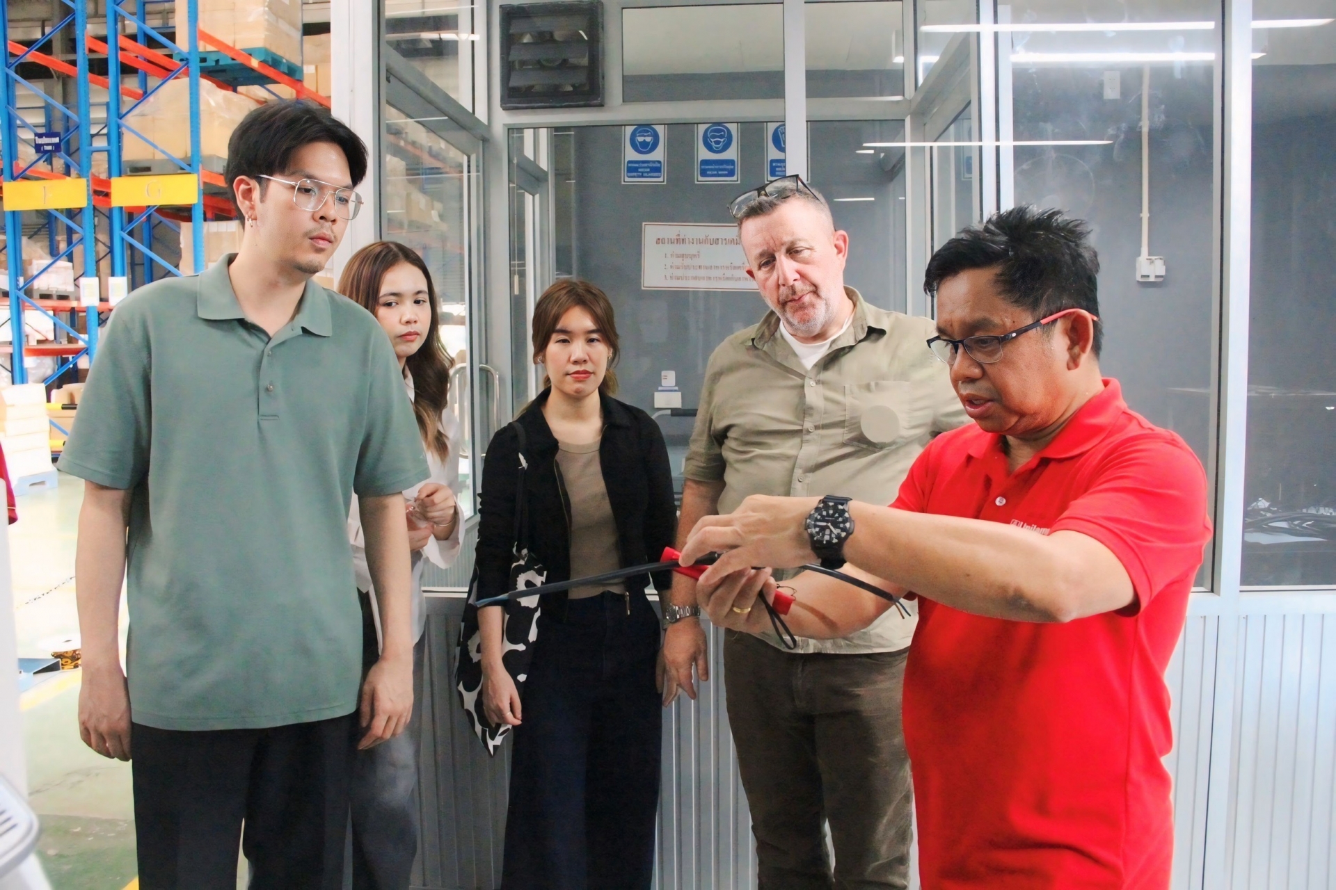 Infusion Lighting visited Unilamp