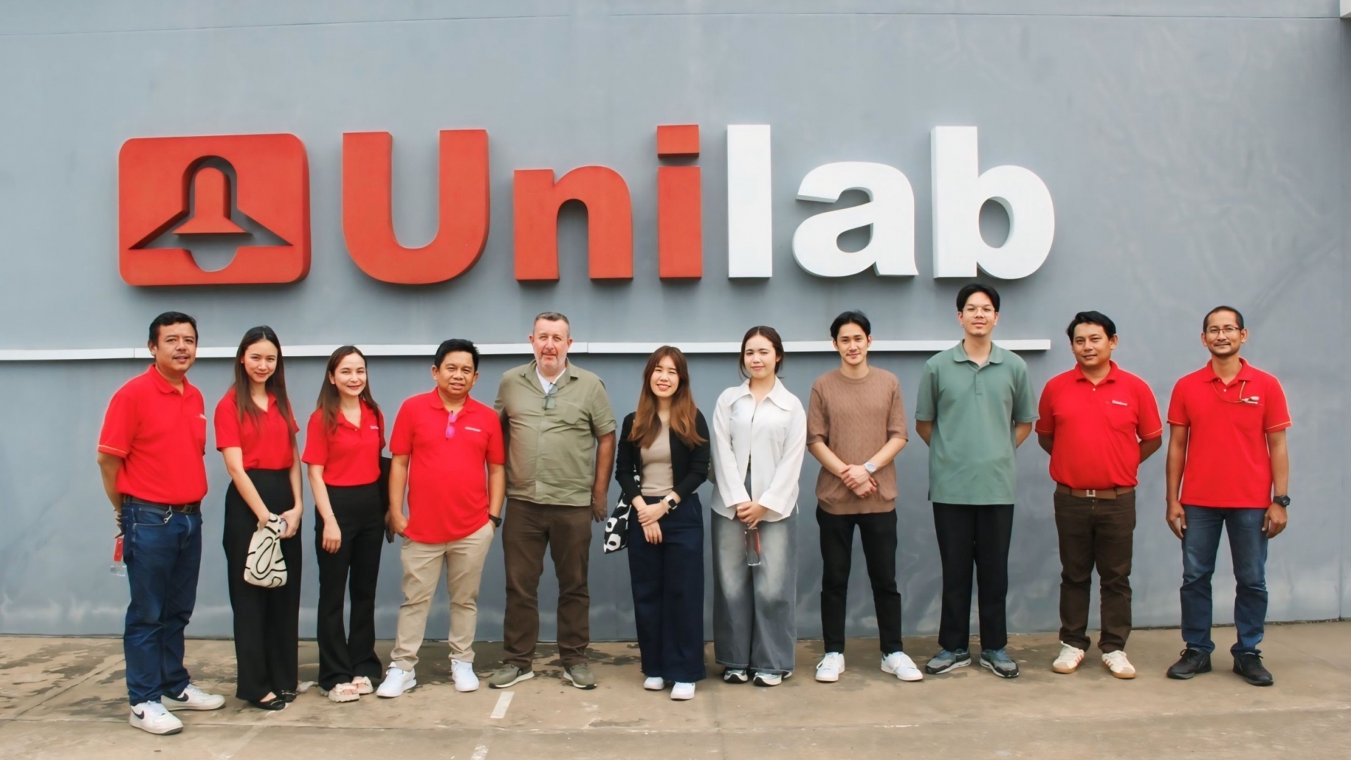 Infusion Lighting visited Unilamp