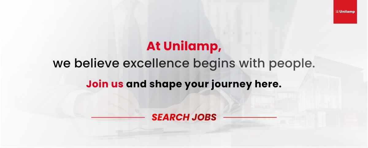 Careers at Unilamp – join us and shape your journey