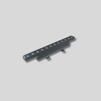 ALESSA linear outdoor wall washer luminaire.