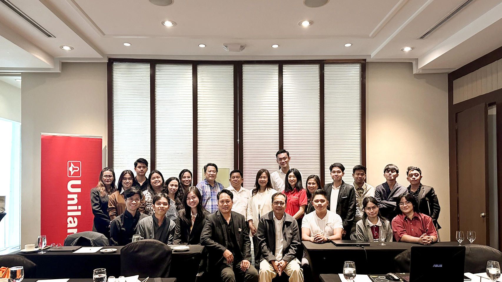 Unilamp DIALux training session with PL Light Philippines group photo