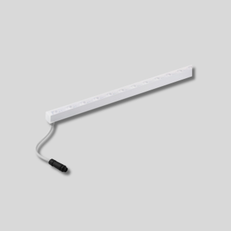 LuxBeat linear LED luminaire for architectural accent lighting by Unilamp