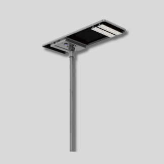 SURYA solar LED street light with integrated panel and LED module