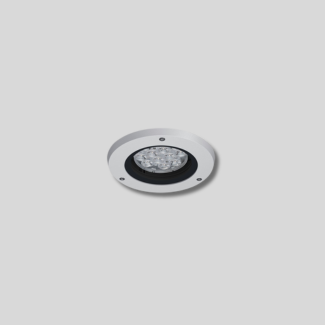 TUBE round recessed LED fixture for outdoor applications