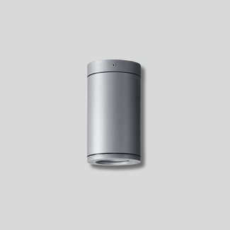 Mini Tube cylindrical ceiling-mounted LED luminaire by Unilamp