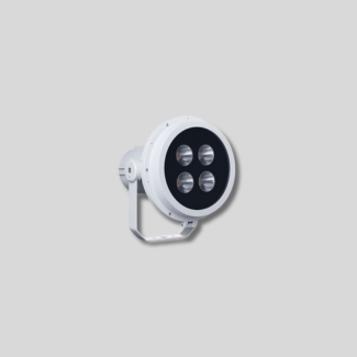 CANNON 360 outdoor projector luminaire for long-distance architectural and landmark lighting