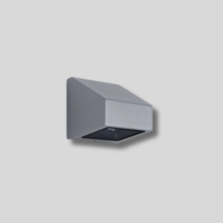 Mini SKUNA wall-mounted outdoor luminaire for facade and exterior wall lighting