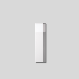 PROTON SQUARE outdoor bollard luminaire