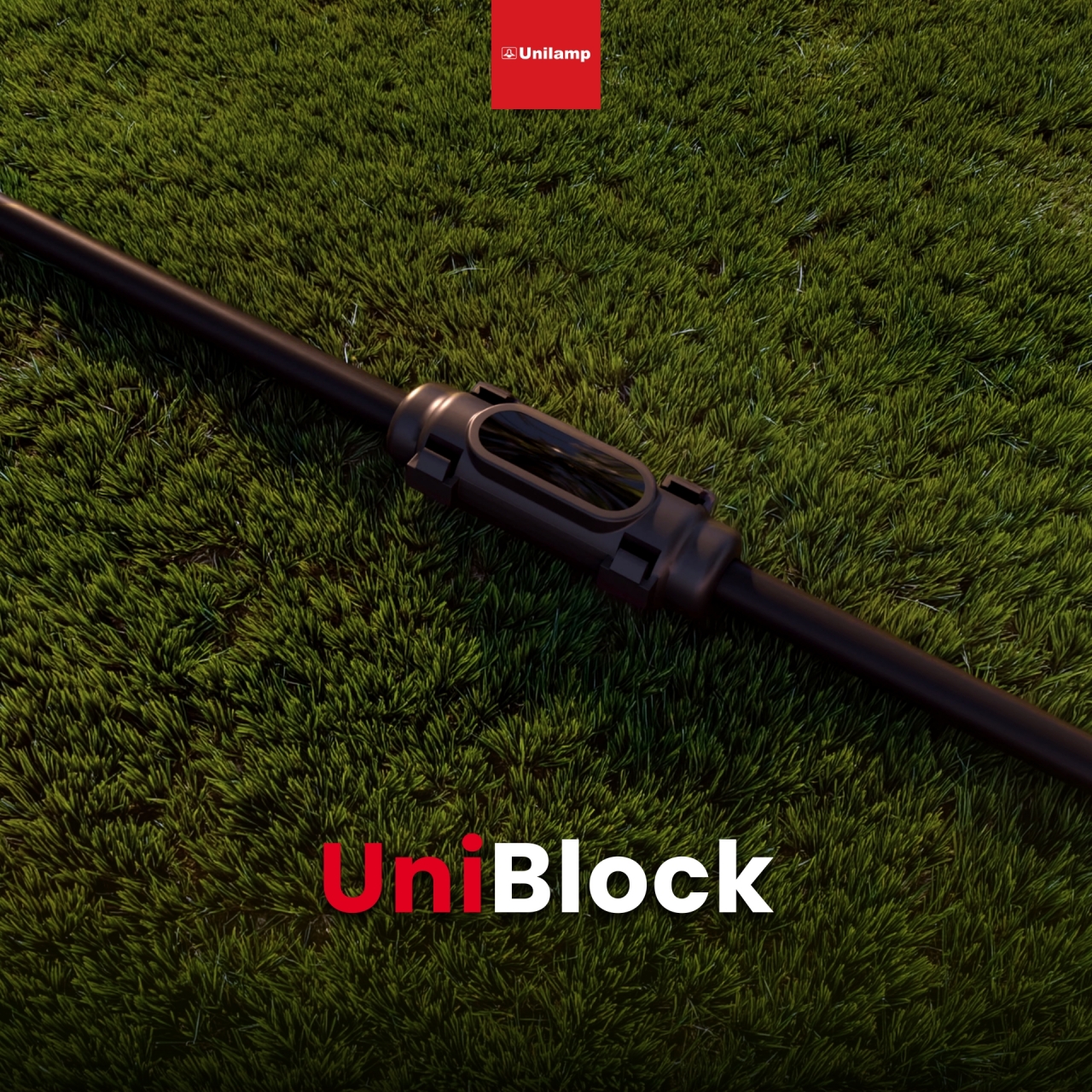 Unilamp UniBlock cable connector