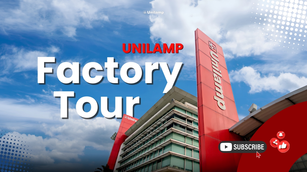 Unilamp Factory Tour building exterior