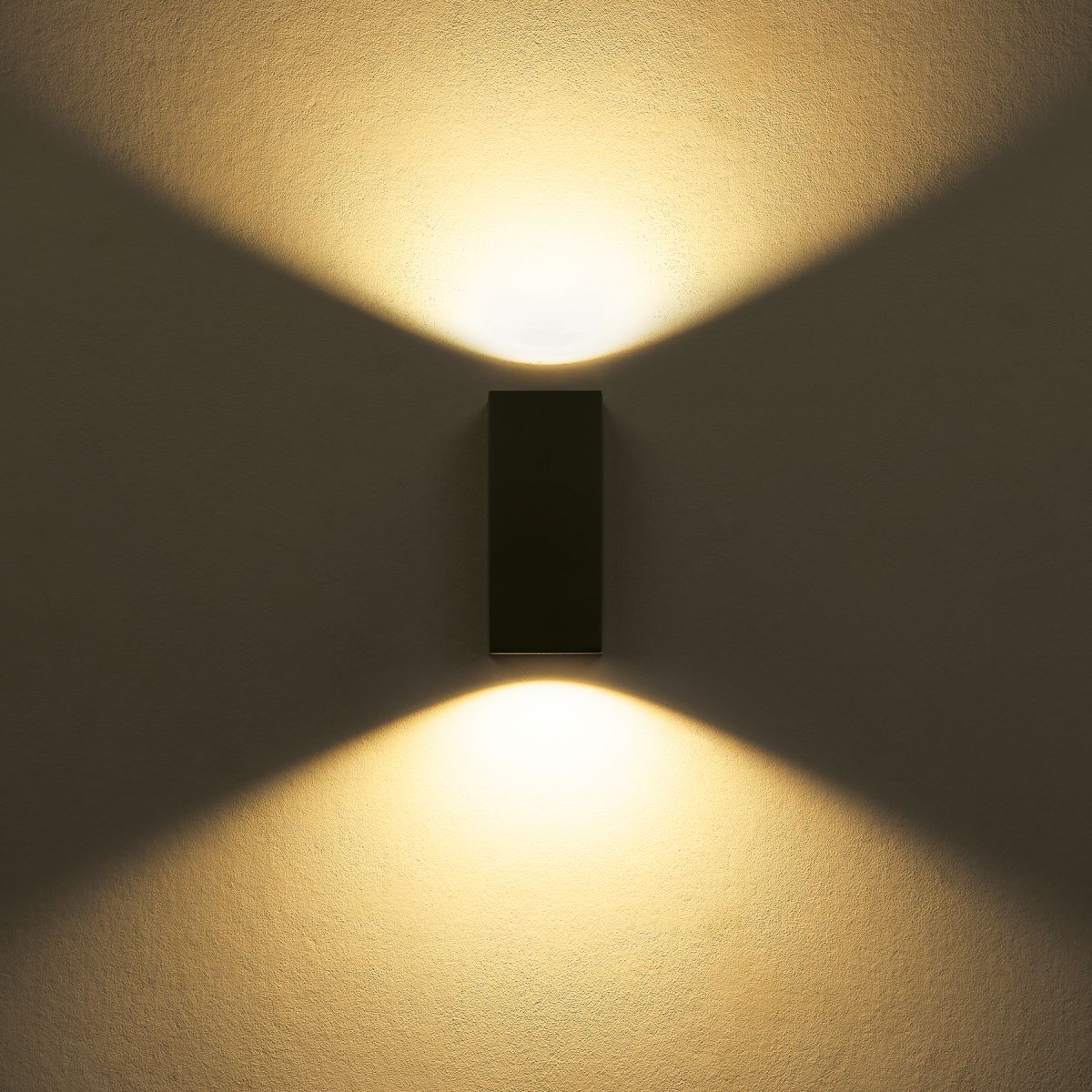 Mini MIRA Square - Wall Up/Downlight | Unilamp